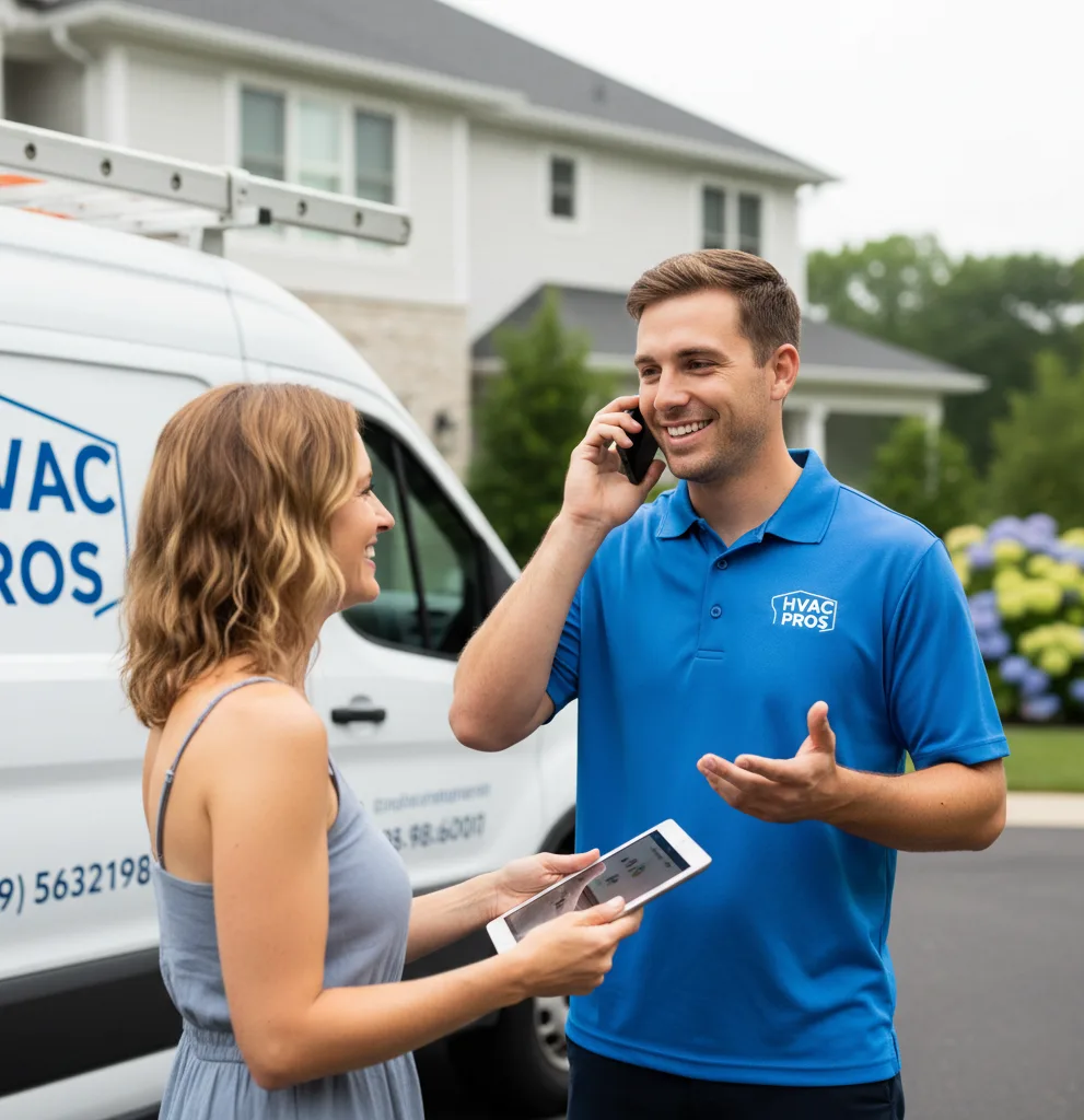 AC Repair in Hamlet, NC