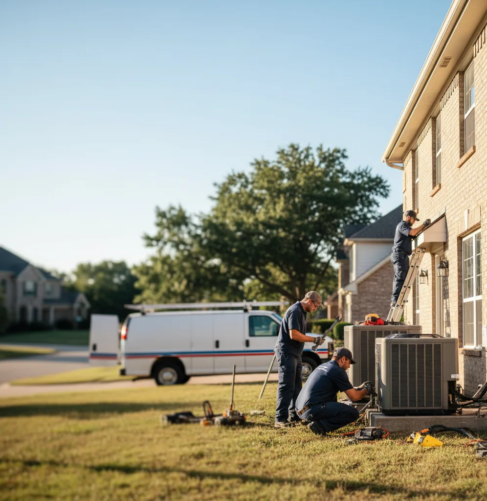 AC Repair in Hamlet, NC